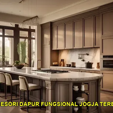 Studi Aksesori Dapur Fungsional Dari Kasus Nyata Malioboro
